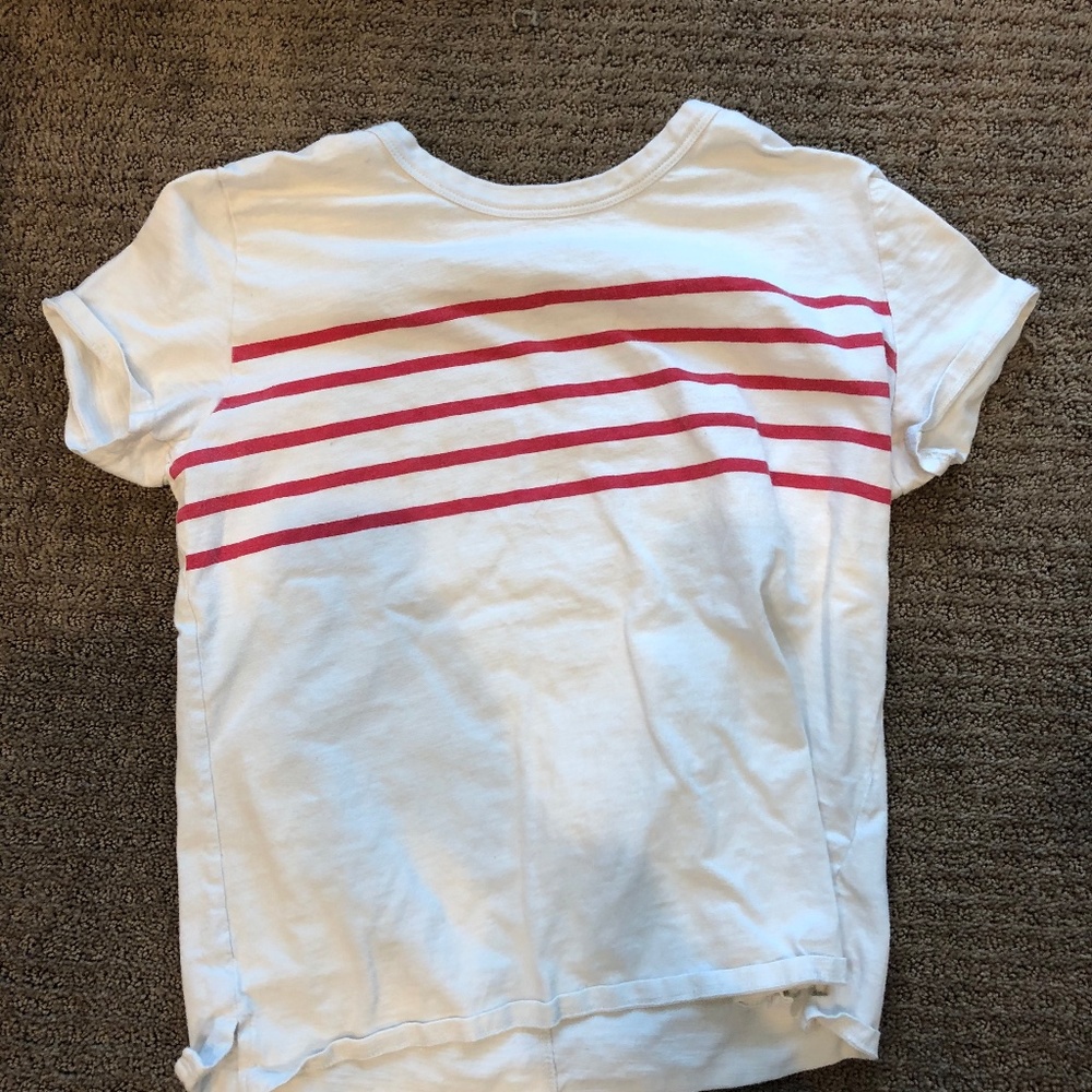 Old Navy striped tee